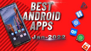 Best Android Apps  Top Android Apps January 2022 [upl. by Guenevere]