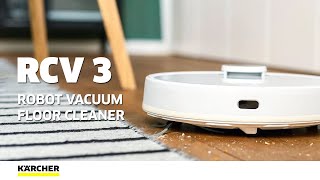 Kärcher RCV 3 Robotic Floor Cleaner [upl. by Naman532]