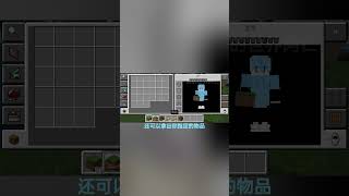 介绍同捆包收纳袋我的世界 minecraft [upl. by Ardnohs912]