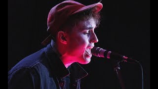 Sam Fender Performing Dancing In The Dark Live at KROQ [upl. by Edecrem]