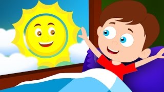 morning song  lets wakeup  original song  nursery rhyme  childrens rhymes  kids tv [upl. by Reggy]