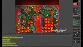 POI  The Pits of Inferno  Calmera  Full Service  With Spoiler Comments  Tibia [upl. by Rici824]