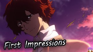 Bungou Stray Dogs Episode 1 First Impressions  Dazai Osamu amp Edogawa Ranpo References [upl. by Sandry]