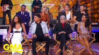 New Dancing with the Stars cast talks competing in season 33 [upl. by Landrum]