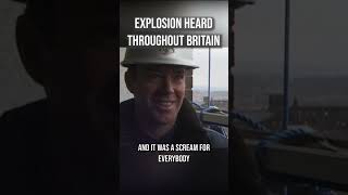 The explosion heard throughout Britain engineering explosives explosion britain detonators [upl. by Esiouqrut]