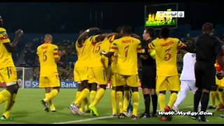 Mali  1 vs 0  Guinea ● Africa Cup Of Nations 2012 [upl. by Necaj]