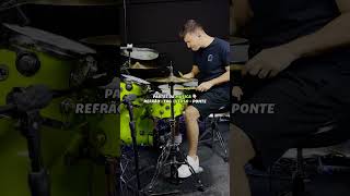 Toda Terra  Gabriela Rocha Drum Cover 🥁🎧 Shorts [upl. by Animlehliw34]