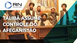 Talibã assume controle do Afeganistão após 20 anos [upl. by Carmen]