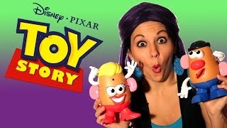 Mr Potato Head  Disney Pixar Toy Story Hasbro Playskool  TaylaToy Review [upl. by Kcuhc176]