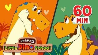 Dinosaur Story for Kids  Dinosaur Cartoon  Dinosaur Musical Stories  Pinkfong Dinosaurs for Kids [upl. by Acinorav]