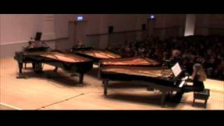 Canto Ostinato four pianos Middelburg [upl. by Topper800]