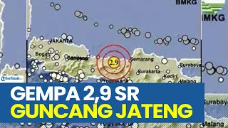 GEMPA BERKEKUATAN 29 SR GUNCANG WILAYAH BATANG JAWA TENGAH [upl. by Gerome]