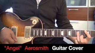 Angel  Aerosmith Guitar Cover [upl. by Ztnaj]