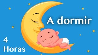 4 HORAS★ NANA ❤A Dormir ❤Canción de Cuna relajante para Bebés  Brahms Lullaby 1 [upl. by Erfert618]