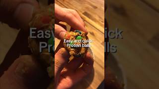 MampMs Protein BALLS protein shortvideo shorts snack viral easy [upl. by Bugbee45]