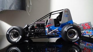 2021 Donny Schatz Carquest Ford 118 Scale Sprint Car Diecast Review [upl. by Kato]