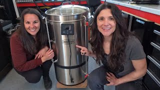 Grainfather G70 All Grain Beer Homebrewing System  Unboxing Setup amp TipsTricks [upl. by Lebasy]