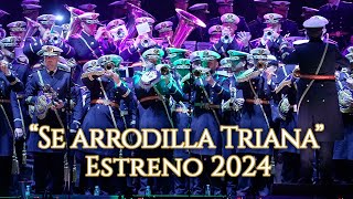 ESTRENO quotSe arrodilla Trianaquot 4K Concierto Magna Málaga  Tres Caídas de Triana 2024 [upl. by Najtsirk]