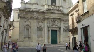 PUGLIA  LECCE la quotFirenze del Sudquot HD [upl. by Sharman]