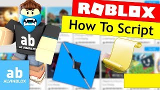 Roblox How To Script  Beginners Roblox Scripting Tutorial [upl. by Vaios]