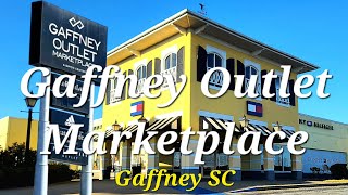 Gaffney Outlet Marketplace The Ultimate Shopping Adventure [upl. by Adiuqram]