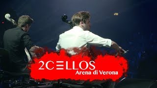 2CELLOS  Resistance Live at Arena di Verona [upl. by Eelahc]