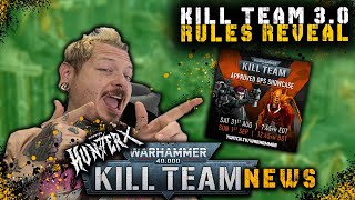 KILL TEAM 30 RULES REVEAL [upl. by Janeta]