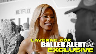 Laverne Cox on Trans Visibility Boundaries Integrity Staying Focused in Hollywood amp The Uglies [upl. by Joye]