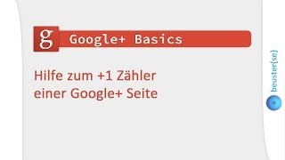 1 Zähler auf Google Seite  Was ist das  Google Basics HD [upl. by Vincelette]