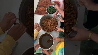 Making pork crackling chili paste in Thailand [upl. by Ladnar]