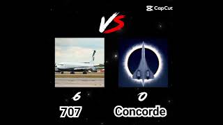 707 VS Concorde [upl. by Trenton]