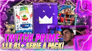 FIFA 22 FREE 11x81 SERIE A PACK😳 TWITCH PRIME PACK KOMMT  WIEDERHOLBARE TOTS SBC😍 [upl. by Atinel202]