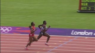 Athletics Womens 400m Round 1  Full Replay  London 2012 Olympic Games [upl. by Anera]