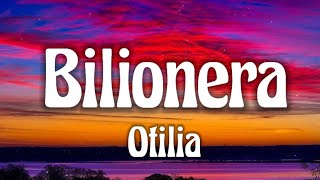 Otilia  Bilionera lyrics video [upl. by Olcott]