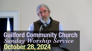 Guilford Church Service  102724 [upl. by Schaper]