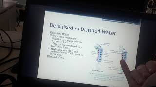 Deionised vs Distilled water [upl. by Pride229]