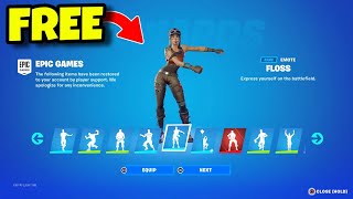 How to Get EVERY EMOTE for FREE from Fortnite Item Shop 2024 FREE EMOTE GLITCH [upl. by Esikram522]