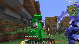 Sezon 13 Minecraft Modlu Survival Bölüm 11 v1201  Yeni Silah Bulduk ve Ganimet III Bastık [upl. by Suzette]