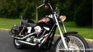 Used 1993 HarleyDavidson Dyna Wide Glide FXDWG [upl. by Alegnat]