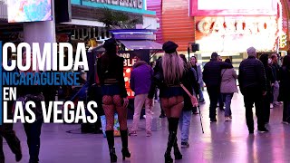 Comida NICARAGÜENSE en 🎰LAS VEGAS🎲  PlayHader [upl. by Tammi]