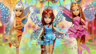 Winx Club Season 9  Dolls Commercial Italian 20th Anniversary  Years  quotGiochiPreziosiquot Edit [upl. by Peppie213]