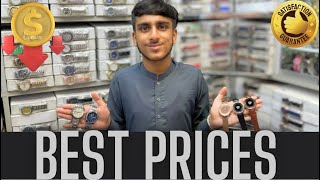 250 Watches Sale Again In  Bolton Market Karachi  Ahmedwatches [upl. by Yaker124]