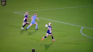 North Carolinas Avery Patterson scores goal vs Old Dominion [upl. by Eleirbag]