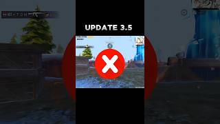 Dont do this Mistake in New Update 35 😱🔥 pubgmobile shorts [upl. by Dell]