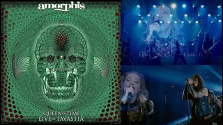 Amorphis detail new live album “Queen of Time Live At Tavastia 2021” drop Amongst Stars video [upl. by Rahab]