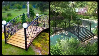 60 Garden Trendy Wooden Bridge Ideas  Garden Bridge For Outdoor amp Indoor [upl. by Mail]