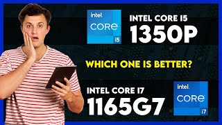 Intel Core i5 1350P vs Intel Core i7 1165G7 Comparison [upl. by Koball]