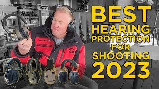 Best Hearing Protection for Shooting 2023 Part 1 [upl. by Onairda]