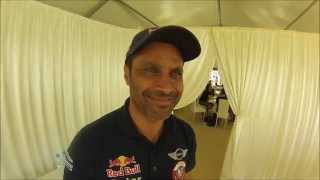 12 questions for Arab Rally Legend Nasser Al Attiyah [upl. by Yoshi78]