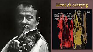 Prokofiev Violin Concerto No 2 in G minor Op 63  Henryk Szeryng LSO GRozhdestvensky Rec1965 [upl. by Ricker]